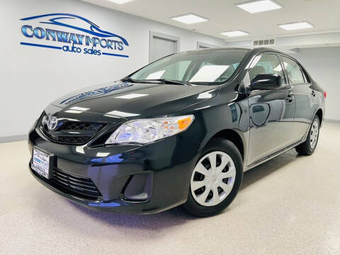 2011 Toyota Corolla for sale at Conway Imports in Streamwood IL