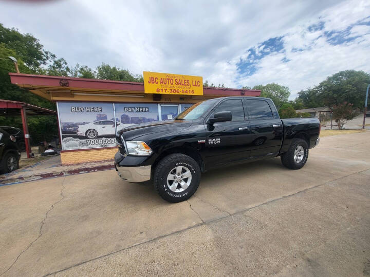 2014 Ram 1500 for sale at JBC Auto Sales in Fort Worth, TX