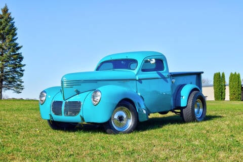 1940 Willys Pickup for sale at Hooked On Classics in Excelsior MN