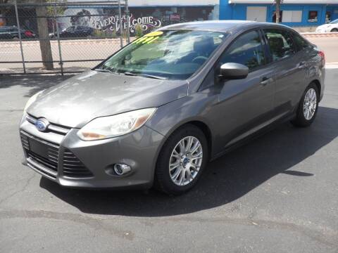 2012 Ford Focus for sale at T & S Auto Brokers in Colorado Springs CO