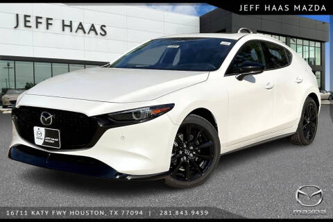 2024 Mazda Mazda3 Hatchback for sale at JEFF HAAS MAZDA in Houston TX