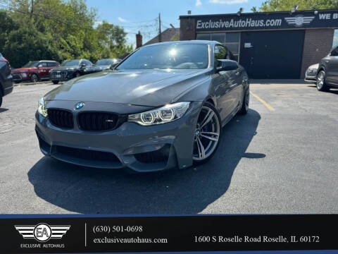 2017 BMW M4