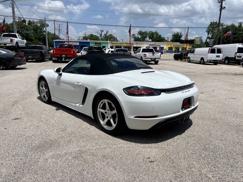 2017 Porsche 718 Boxster