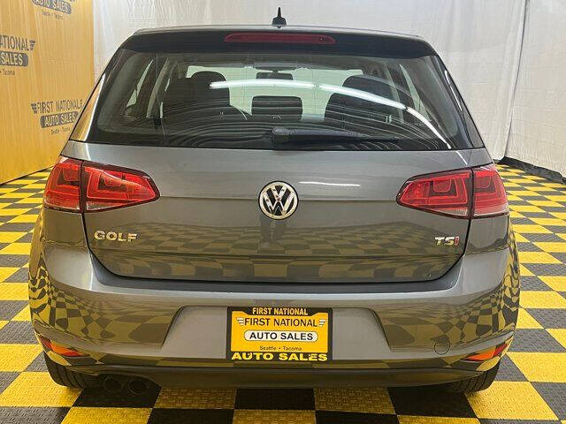 2016 Volkswagen Golf