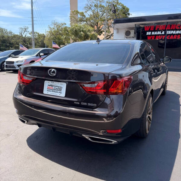 2013 Lexus GS 350