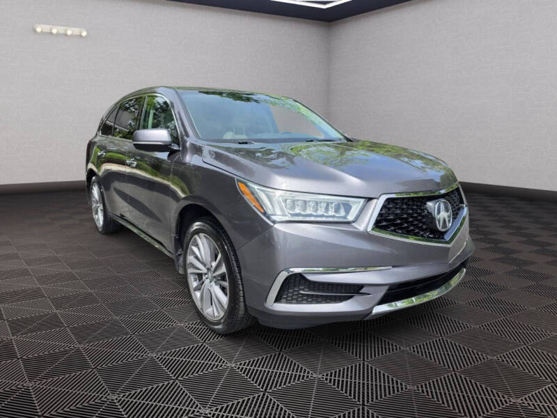2017 Acura MDX SH-AWD w/Tech