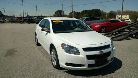 2012 Chevrolet Malibu for sale at Kelly & Kelly Supermarket of Cars in Fayetteville NC