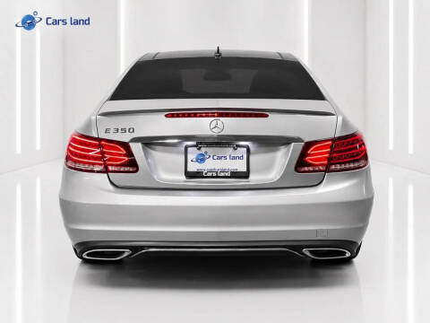 2014 Mercedes-Benz E-Class E 350