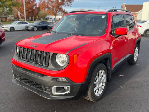 2018 Jeep Renegade Latitude