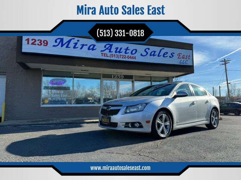 2014 Chevrolet Cruze for sale at Mira Auto Sales East in Milford OH