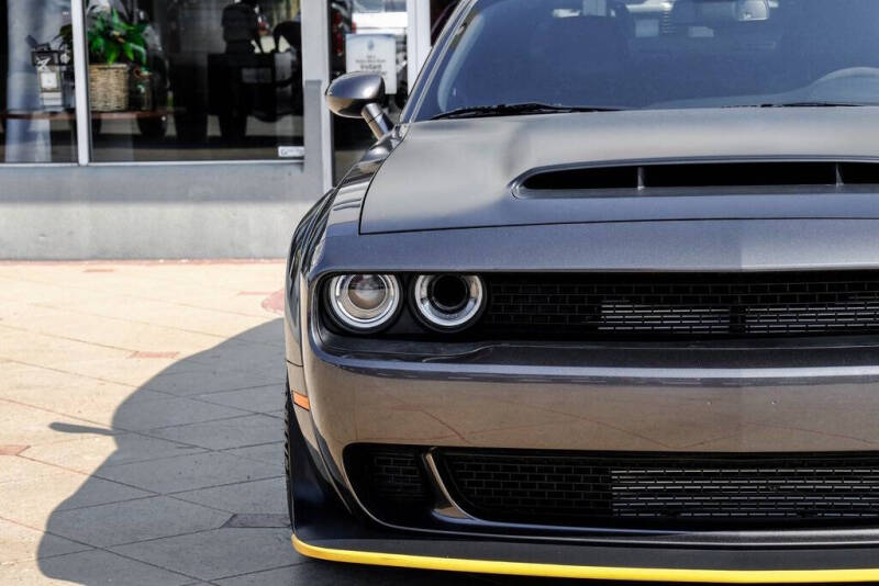 2018 Dodge Challenger SRT Demon