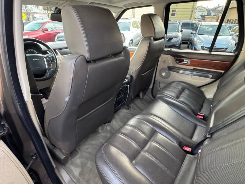 2010 Land Rover Range Rover Sport Supercharged