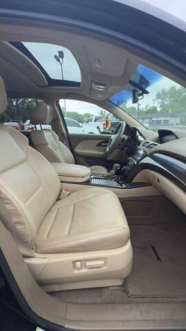 2012 Acura MDX SH-AWD w/Tech