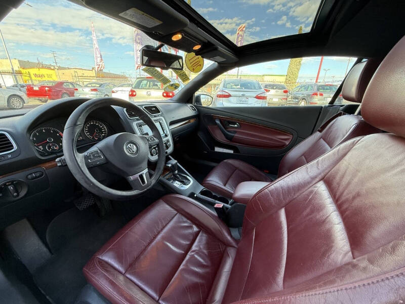 2011 Volkswagen Eos Lux SULEV