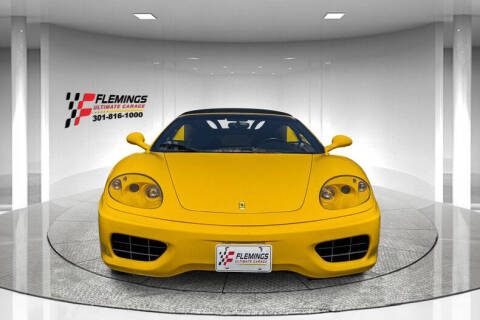 2001 Ferrari 360