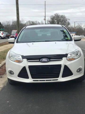 2012 Ford Focus for sale at Concord Auto Mall in Concord NC