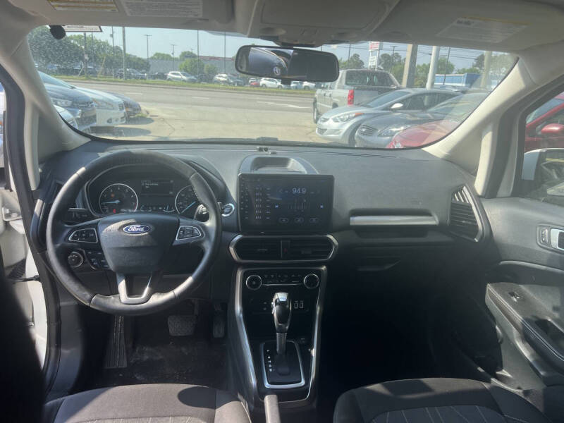 2018 Ford EcoSport SE