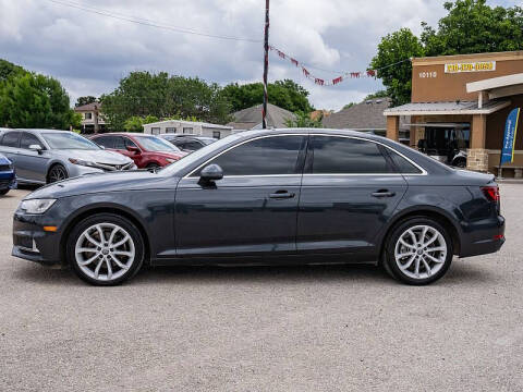 2019 Audi A4