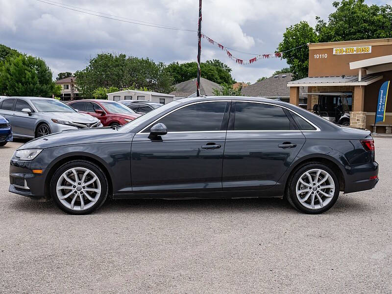 2019 Audi A4