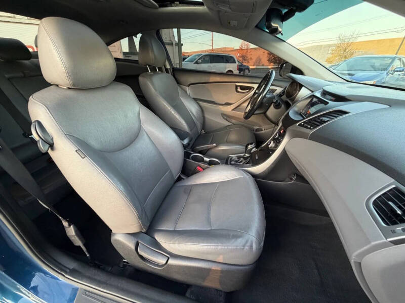 2014 Hyundai Elantra Coupe