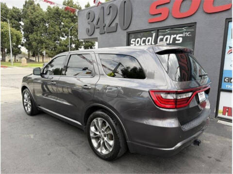 2019 Dodge Durango
