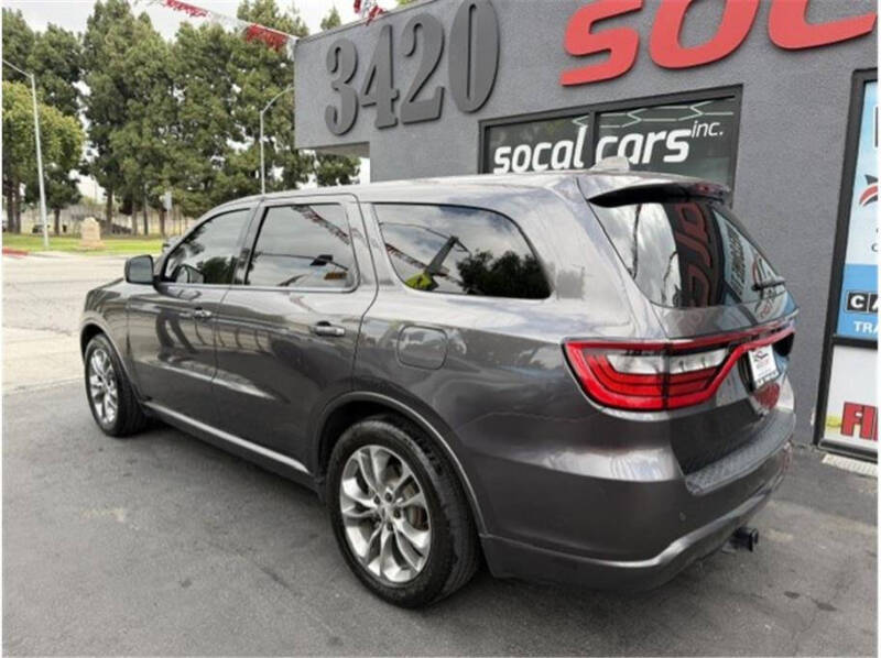 2019 Dodge Durango