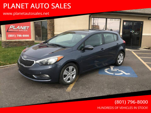 2016 Kia Forte5 for sale at PLANET AUTO SALES in Lindon UT