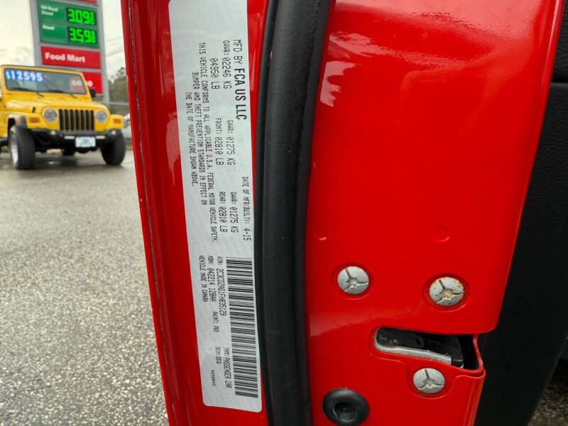 2015 Dodge Challenger SXT