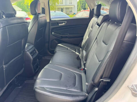 2018 Ford Edge Titanium