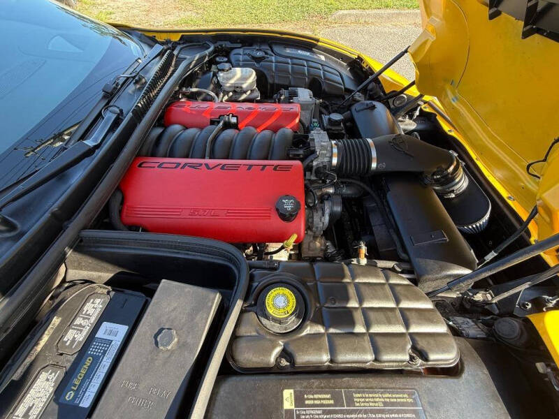 2003 Chevrolet Corvette Z06