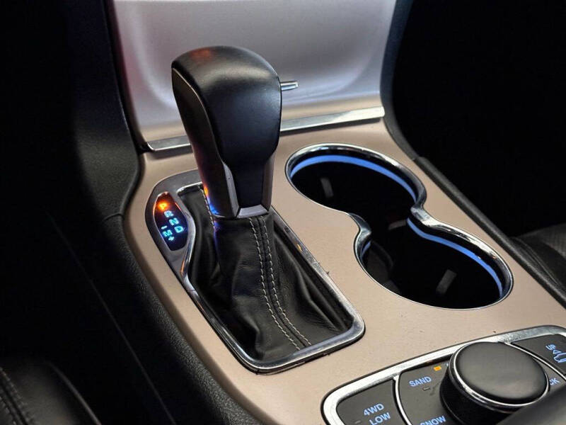 2017 Jeep Grand Cherokee Overland