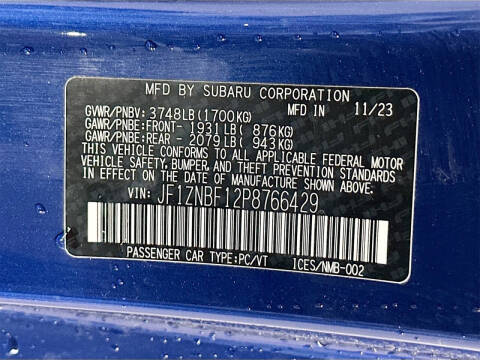 2023 Toyota GR86 Premium