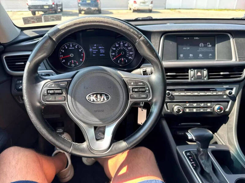 2018 Kia Optima