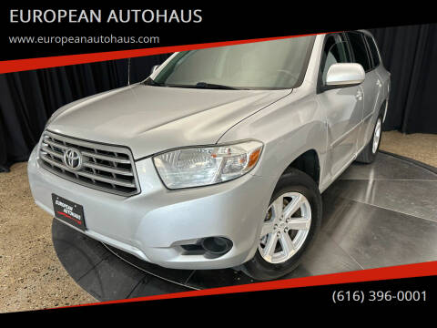 2010 Toyota Highlander for sale at EUROPEAN AUTOHAUS in Holland MI