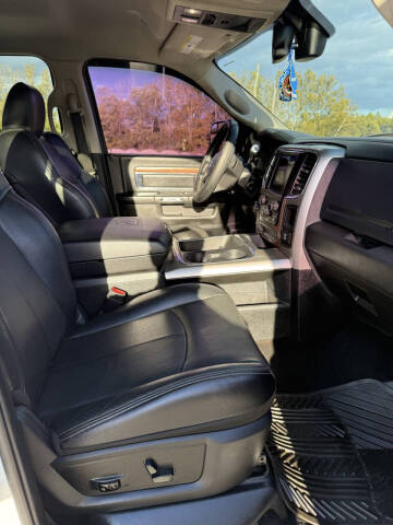 2018 RAM 2500 Laramie