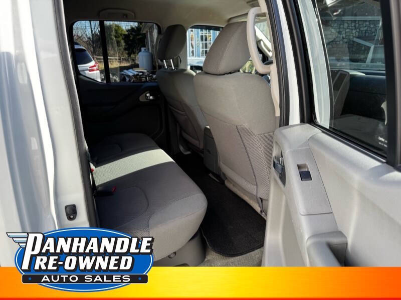 2016 Nissan Frontier