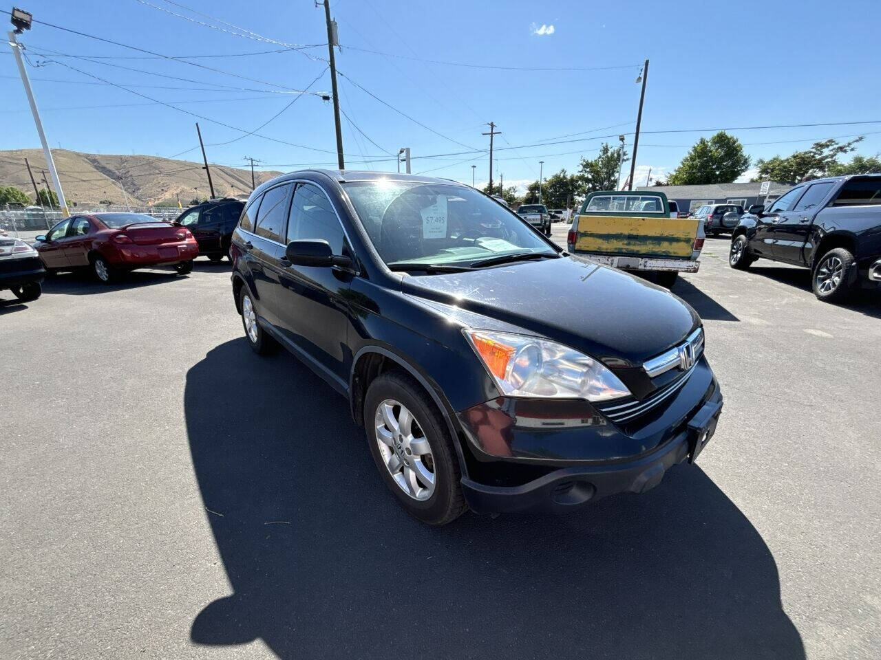 2008 Honda CR-V for sale at PIERCY MOTORS INC in Union Gap, WA