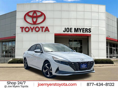 2022 Hyundai Elantra for sale at Joe Myers Toyota PreOwned in Houston TX