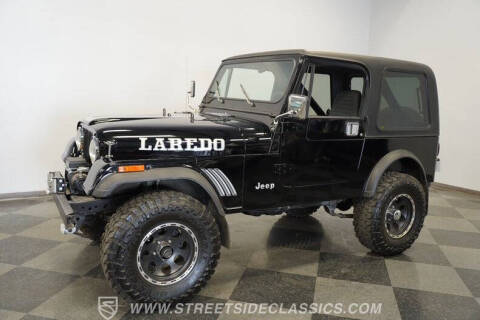 1985 Jeep CJ-7