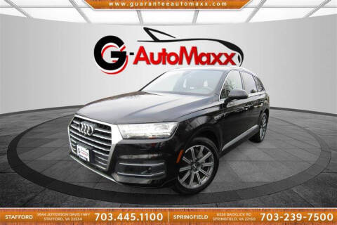 2018 Audi Q7 3.0T quattro Premium Plus