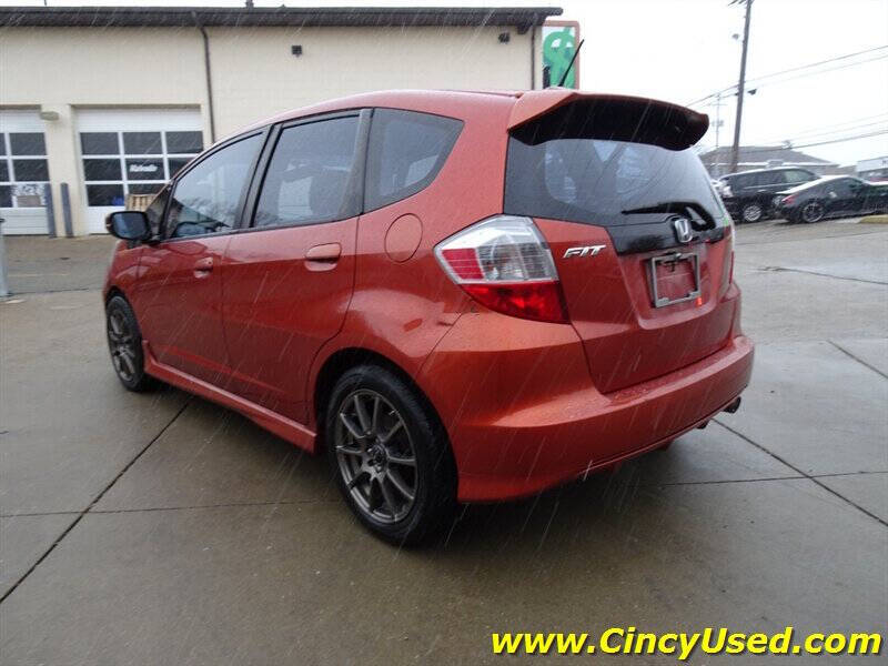 2012 Honda Fit Sport