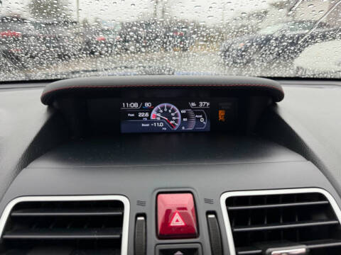 2019 Subaru WRX Premium