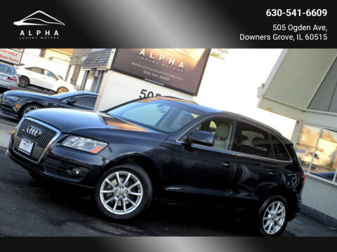 2012 Audi Q5 for sale at Alpha Luxury Motors in Downers Grove IL