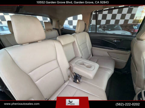 2016 Honda Pilot Touring