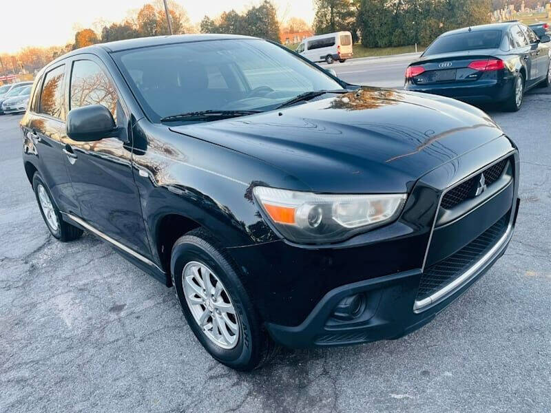 2011 Mitsubishi Outlander Sport for sale at Sams Auto Repair & Sales LLC in Harrisburg, PA