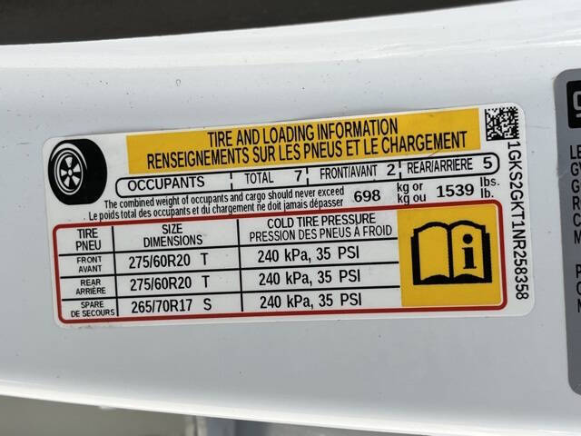 2022 GMC Yukon XL SLT