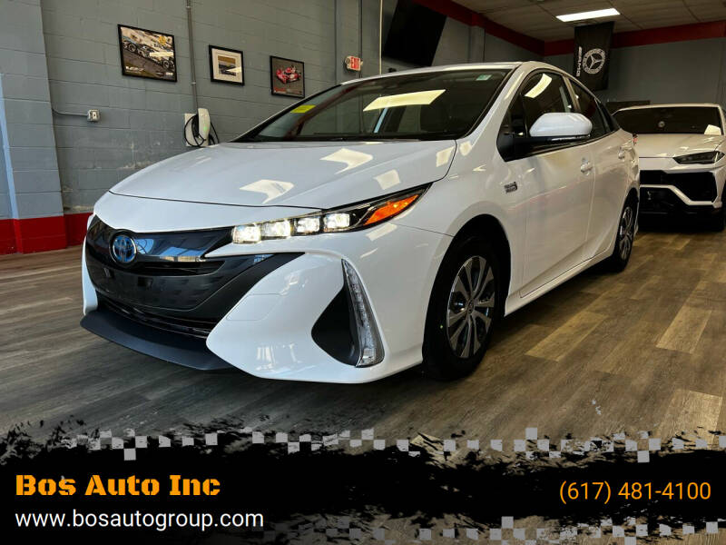 2021 Toyota Prius Prime for sale at Bos Auto Inc in Quincy MA