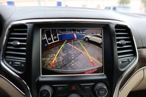 2016 Jeep Grand Cherokee Overland