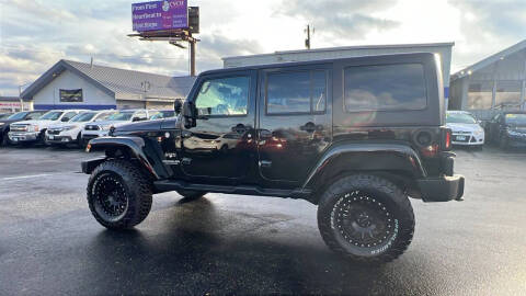 2017 Jeep Wrangler Unlimited