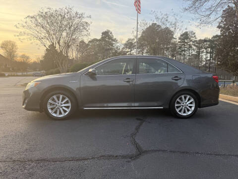2012 Toyota Camry Hybrid LE